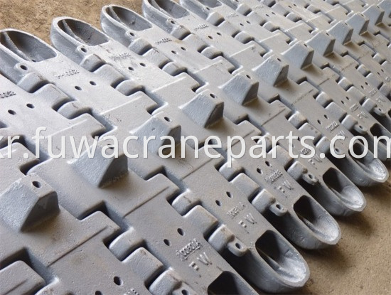 crawler crane track pad